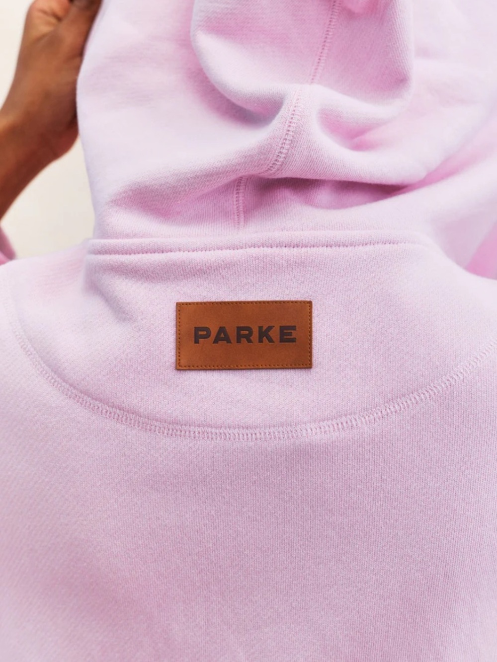 Parke Birthday LIMITED EDITION pink sprinkle hooded robe - Picture 4 of 4